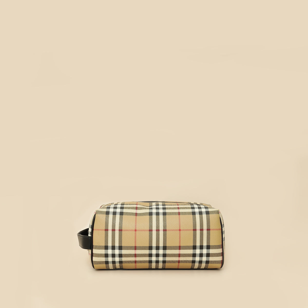 Burberry Beige Vintage Check Travel Pouch