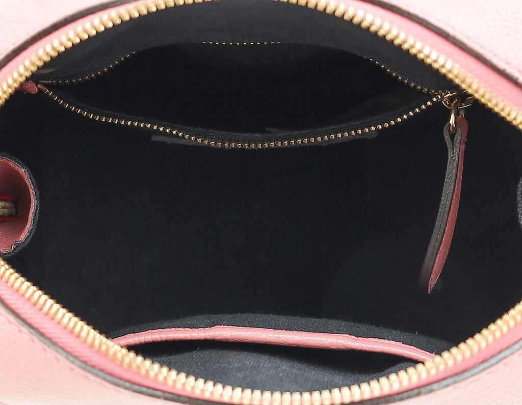 Burberry Bicolor House Check Small Convertible Alchester Bag