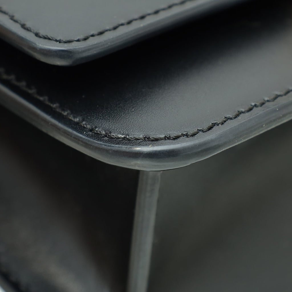 Burberry Black TB Bum Bag Small