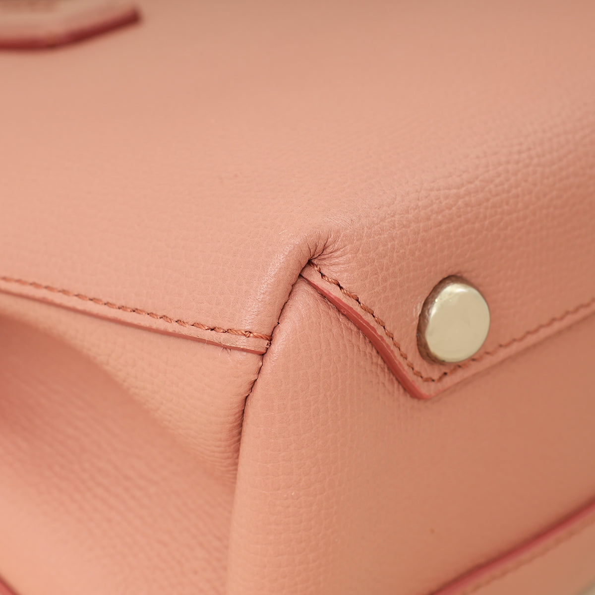 Burberry Dusty Rose Banner Small Tote Bag
