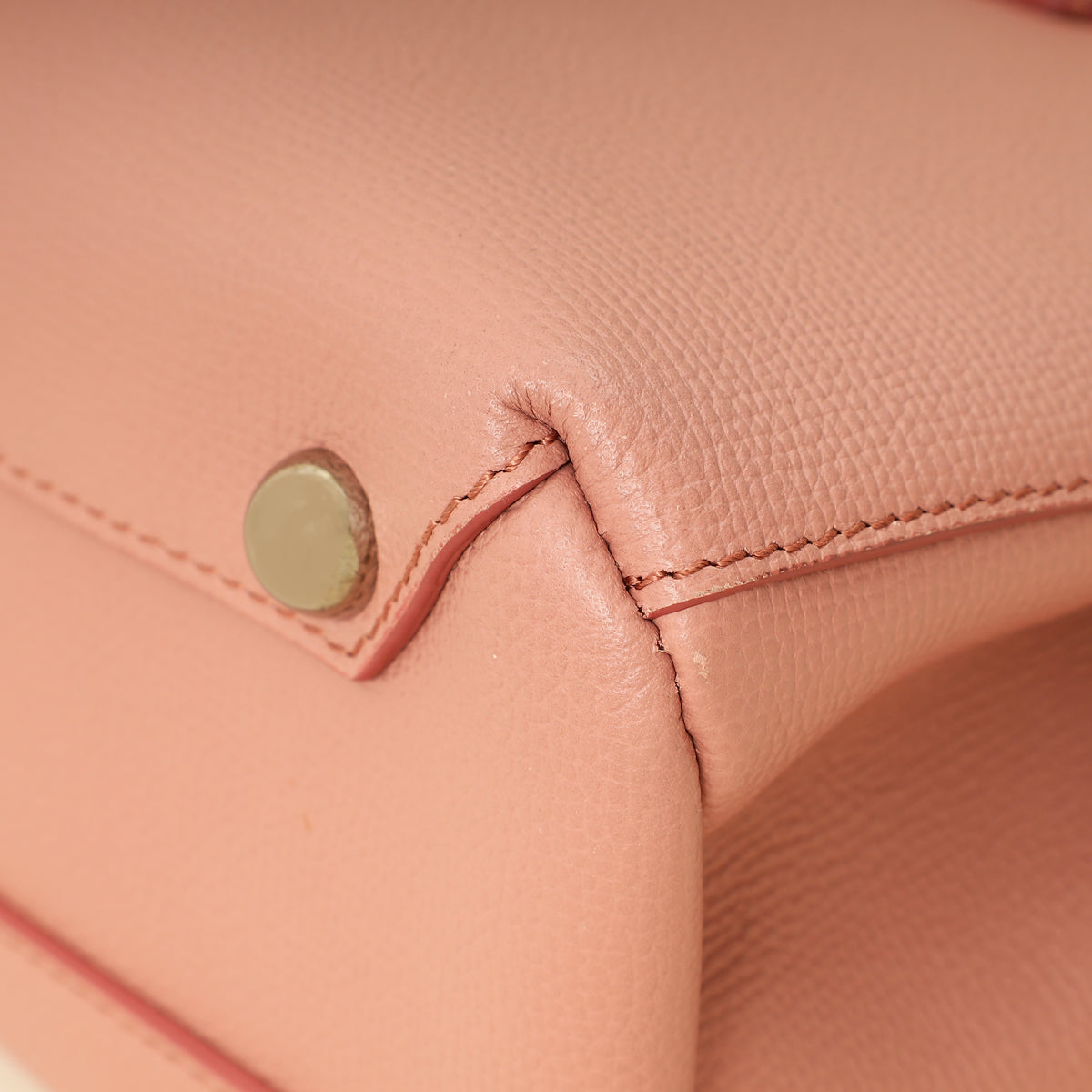 Burberry Dusty Rose Banner Small Tote Bag