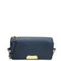 Burberry Navy Blue Madison Wallet On Chain