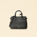 Burberry Bicolor Banner Tote Bag