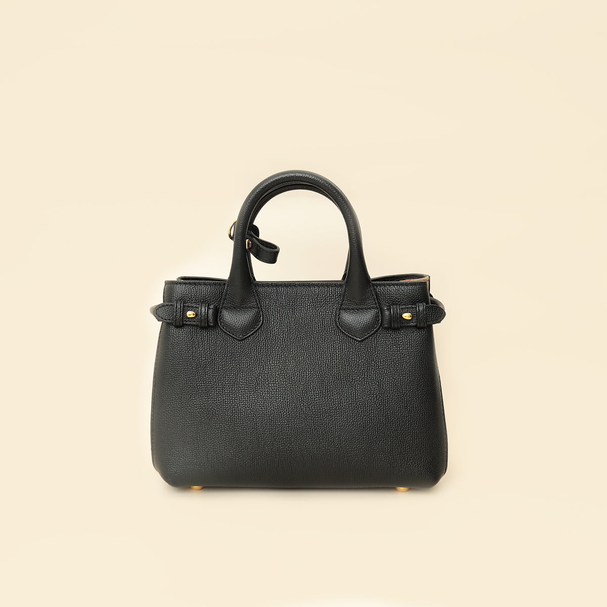 Burberry Bicolor Banner Tote Bag