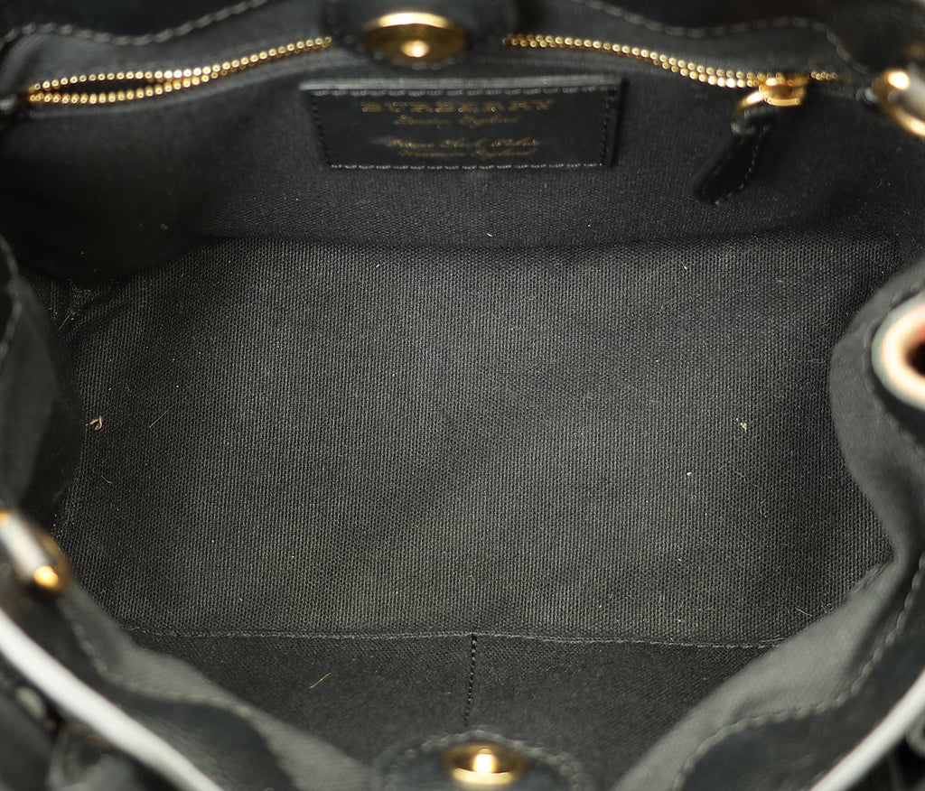 Burberry Bicolor Banner Tote Bag