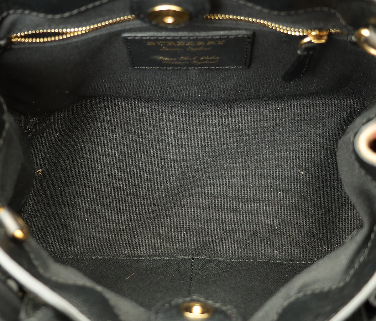 Burberry Bicolor Banner Tote Bag