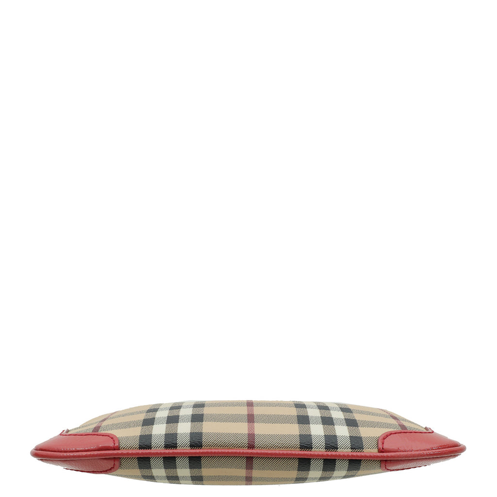 Burberry Multicolor Haymarket Crossbody Bag