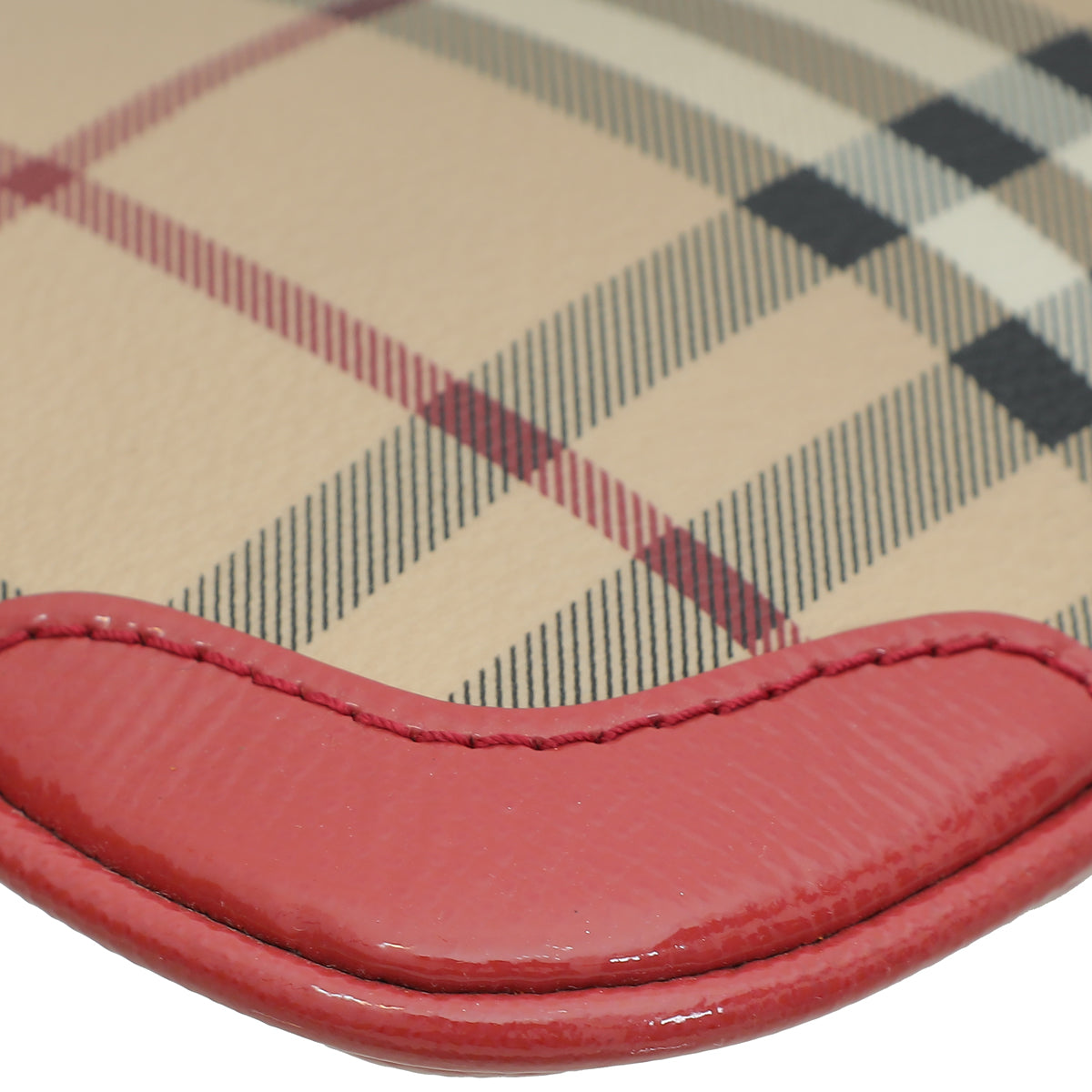 Burberry Multicolor Haymarket Crossbody Bag