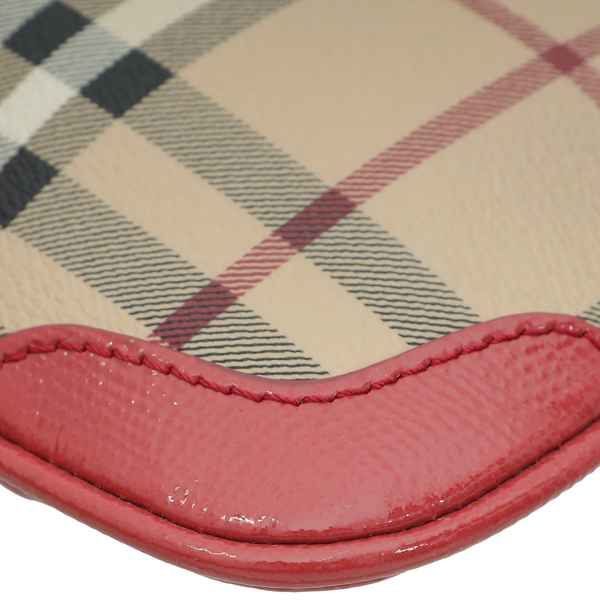Burberry Multicolor Haymarket Crossbody Bag