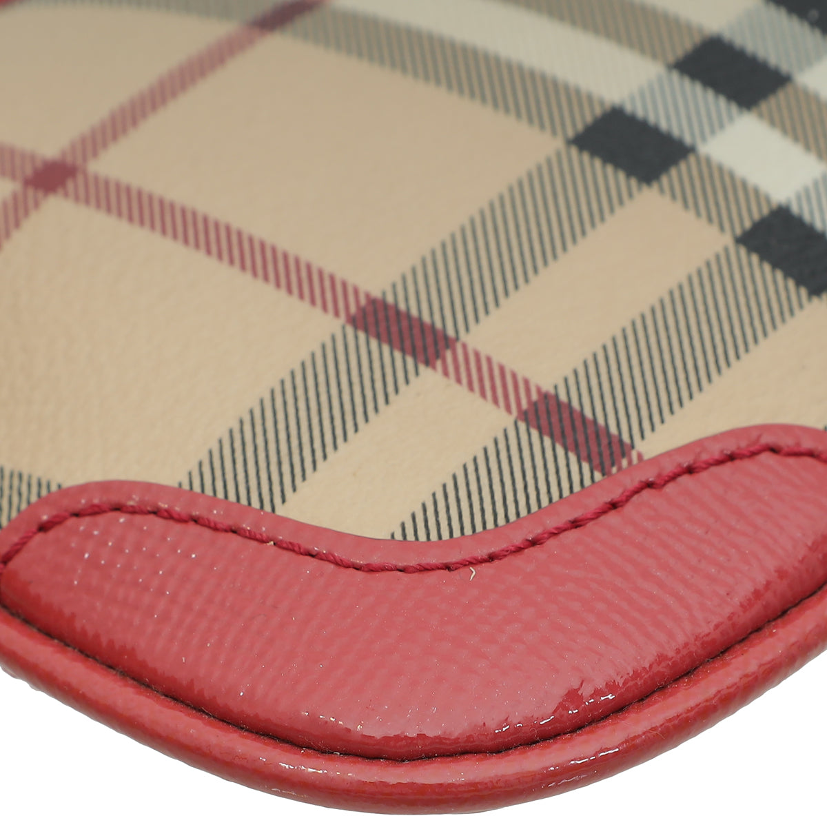 Burberry Multicolor Haymarket Crossbody Bag