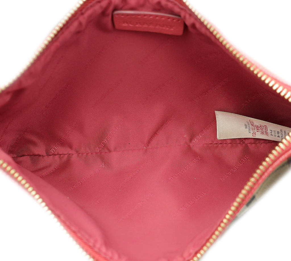 Burberry Multicolor Haymarket Crossbody Bag