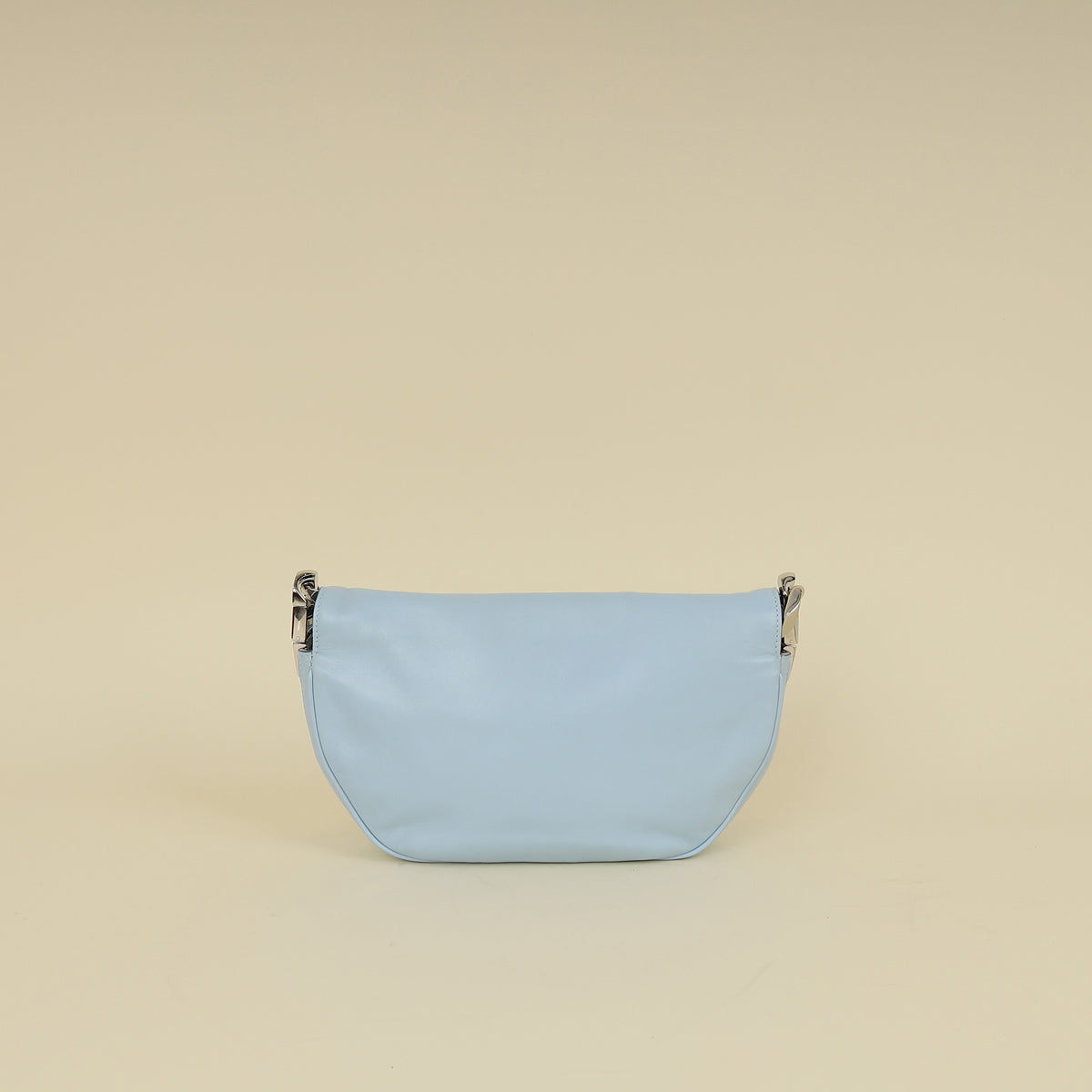 Burberry Pale Blue Soft Olympia Small Chain Bag