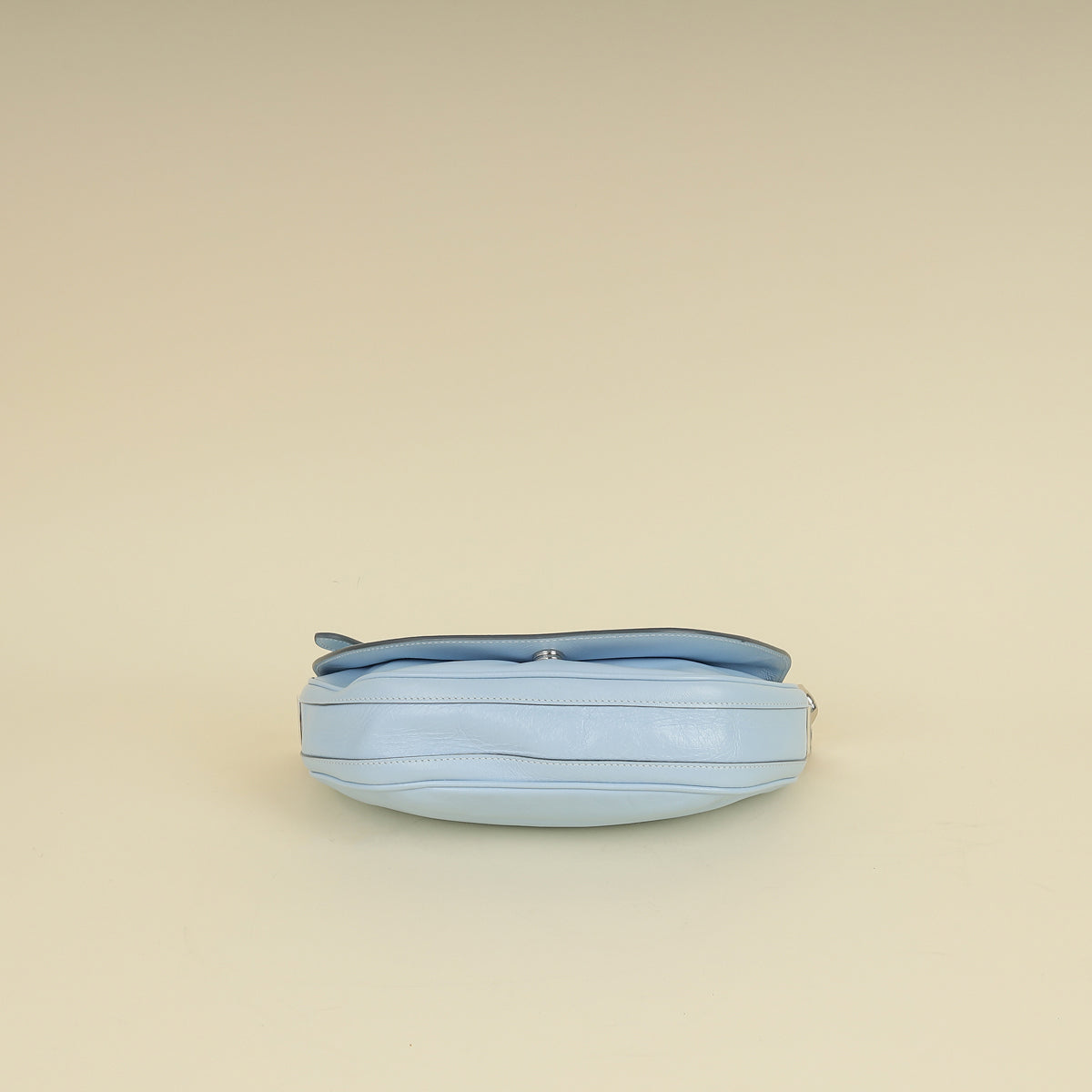 Burberry Pale Blue Soft Olympia Small Chain Bag