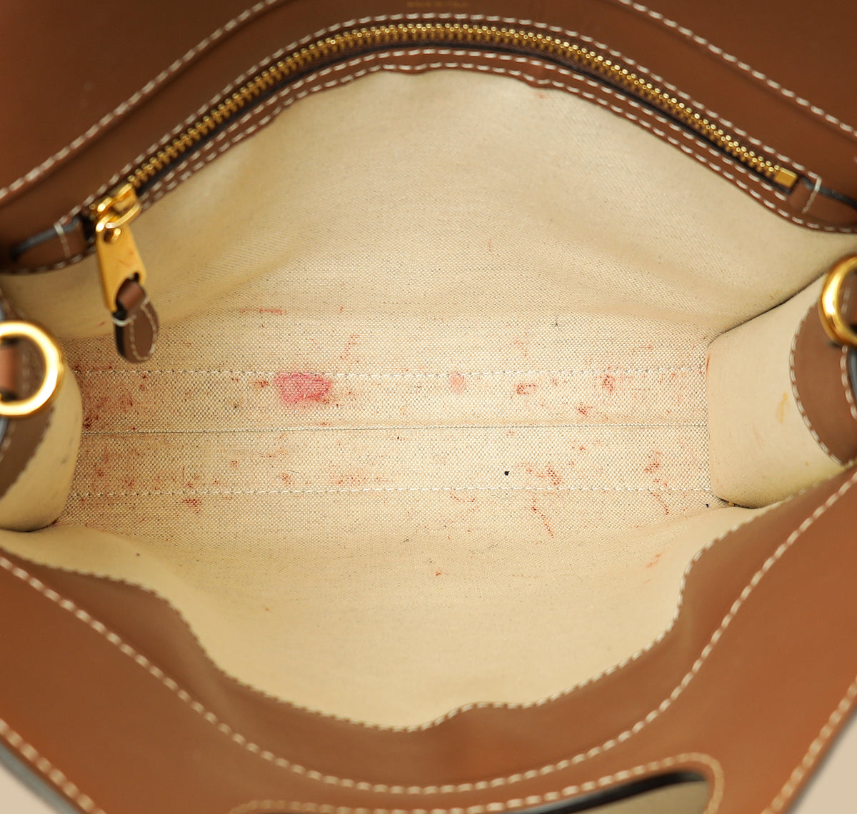 Burberry Bicolor Mini Pocket Bag