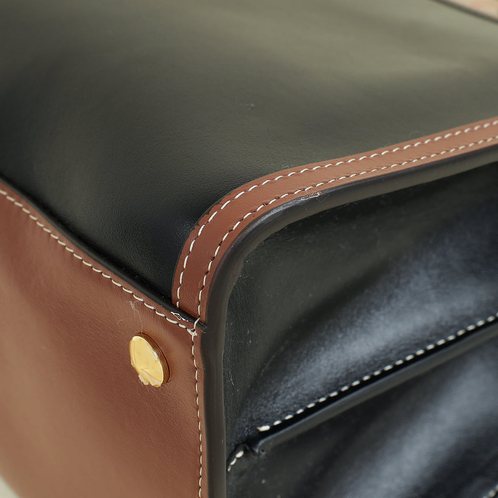 Burberry Black Title Small Shoulder Bag