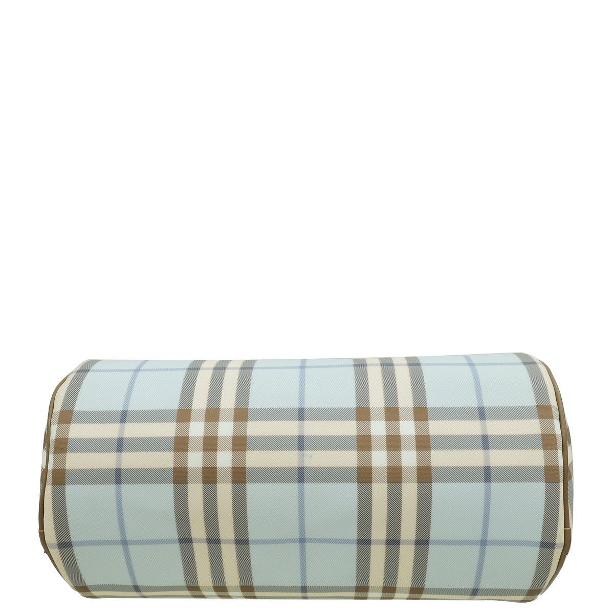 Burberry Multicolor Nova Check PVC Boston Bag