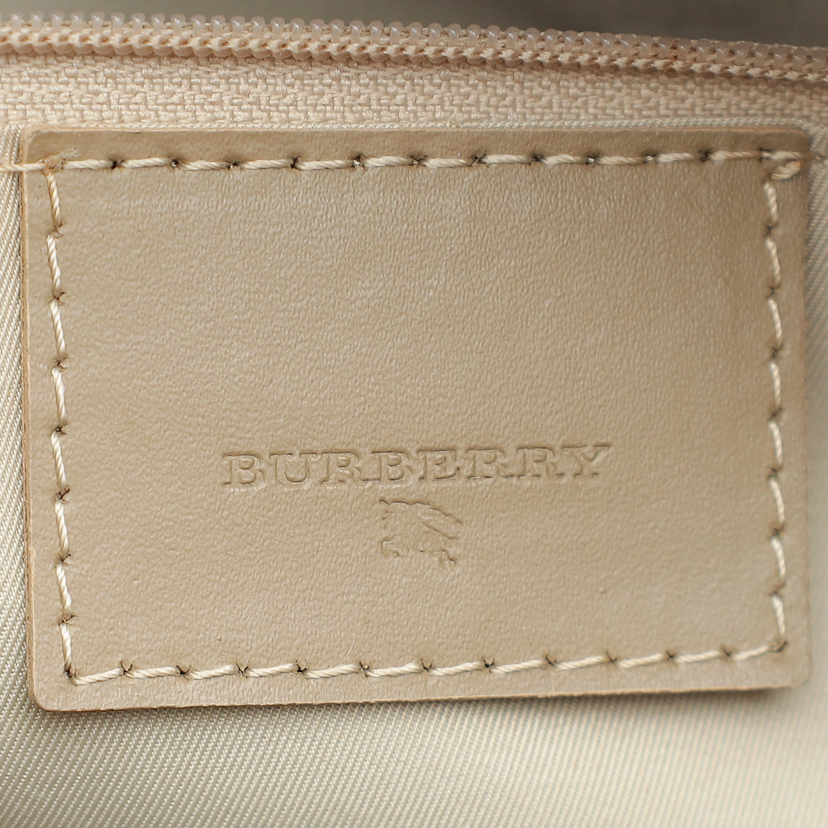 Burberry Multicolor Nova Check PVC Boston Bag