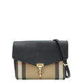 Burberry Tricolor House Check Small Macken Crossbody Bag