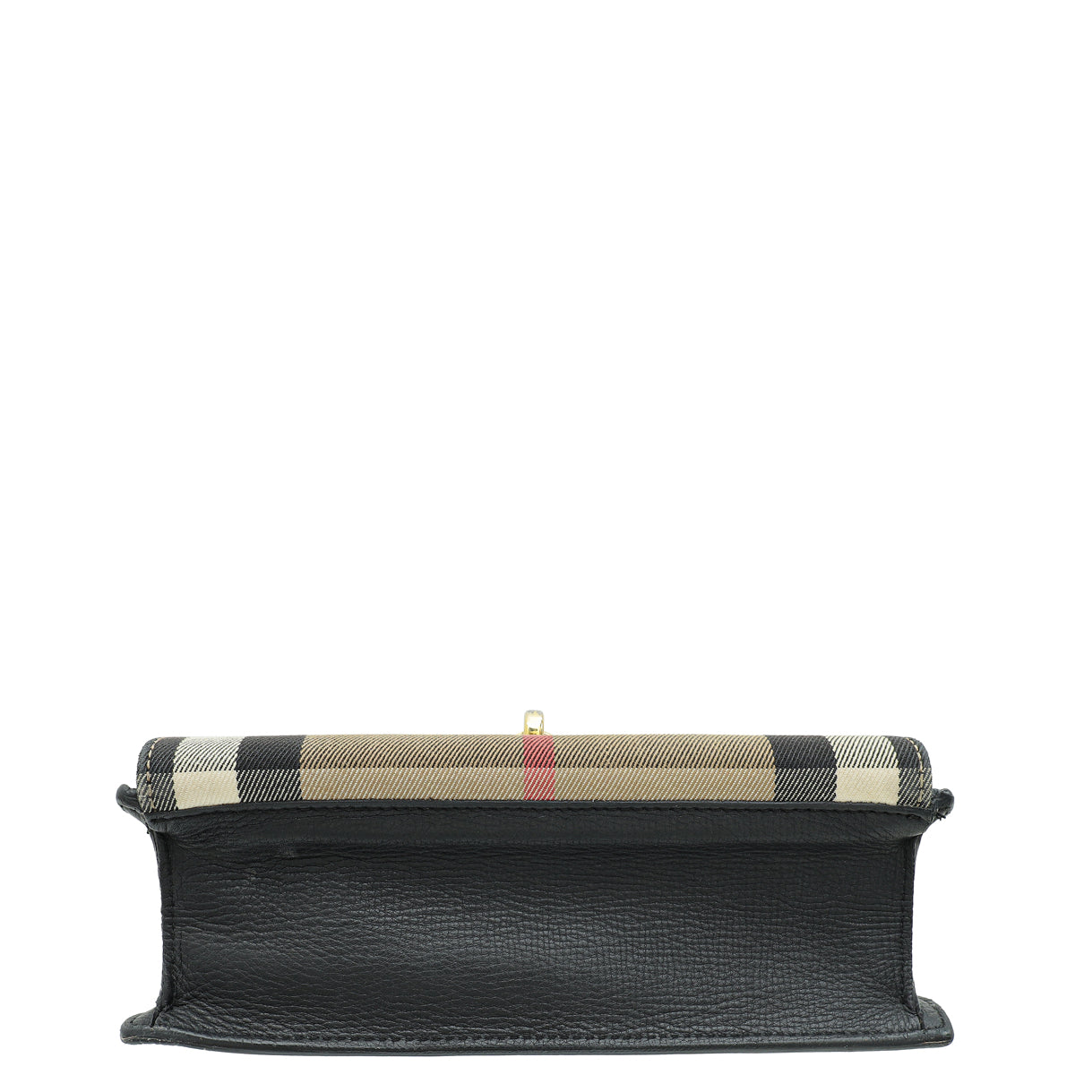 Burberry Tricolor House Check Small Macken Crossbody Bag