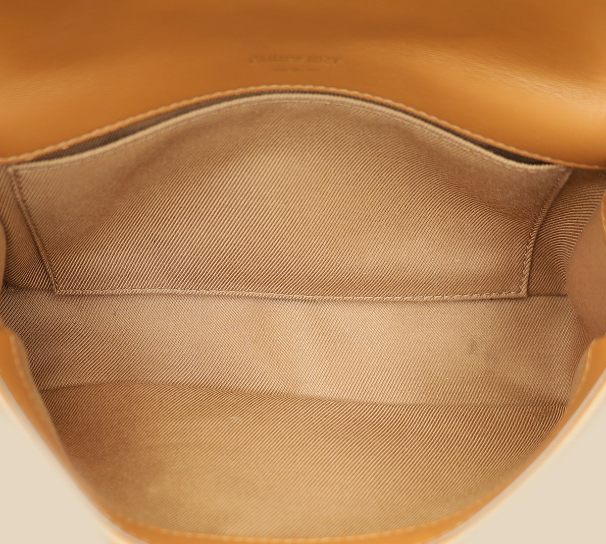 Burberry Caramel Lola Quilted Small Lola Chain Bag