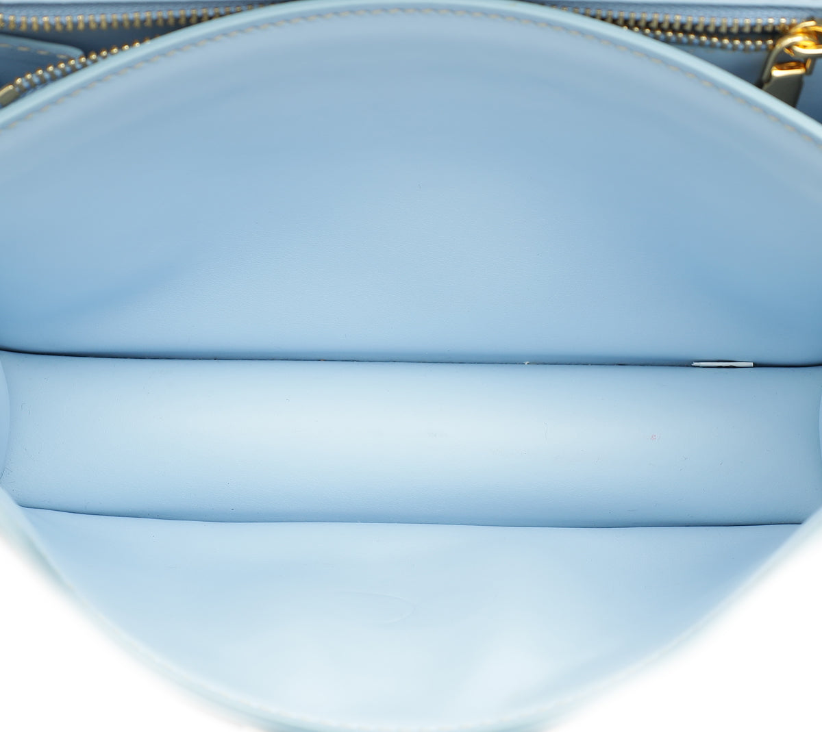 Burberry Bicolor TB Logo Small Flap Bag