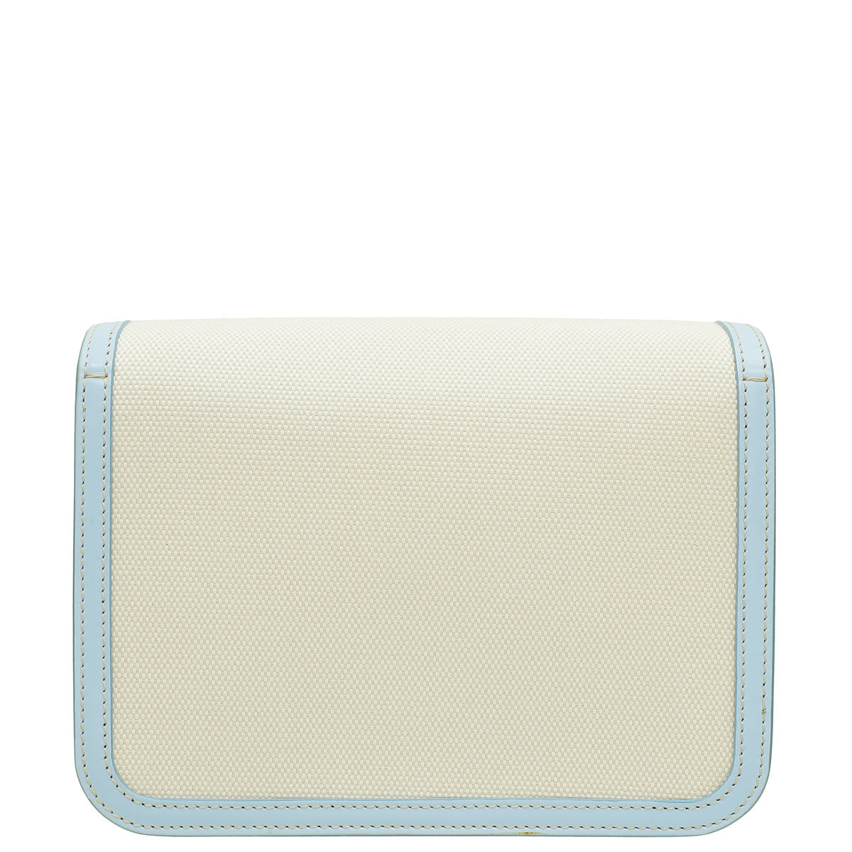 Burberry Bicolor TB Logo Small Flap Bag