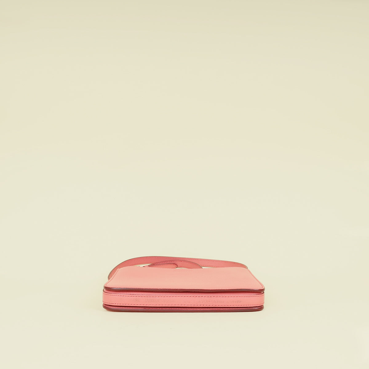 Burberry Blush Pink Triple Zipped Crossbody Bag