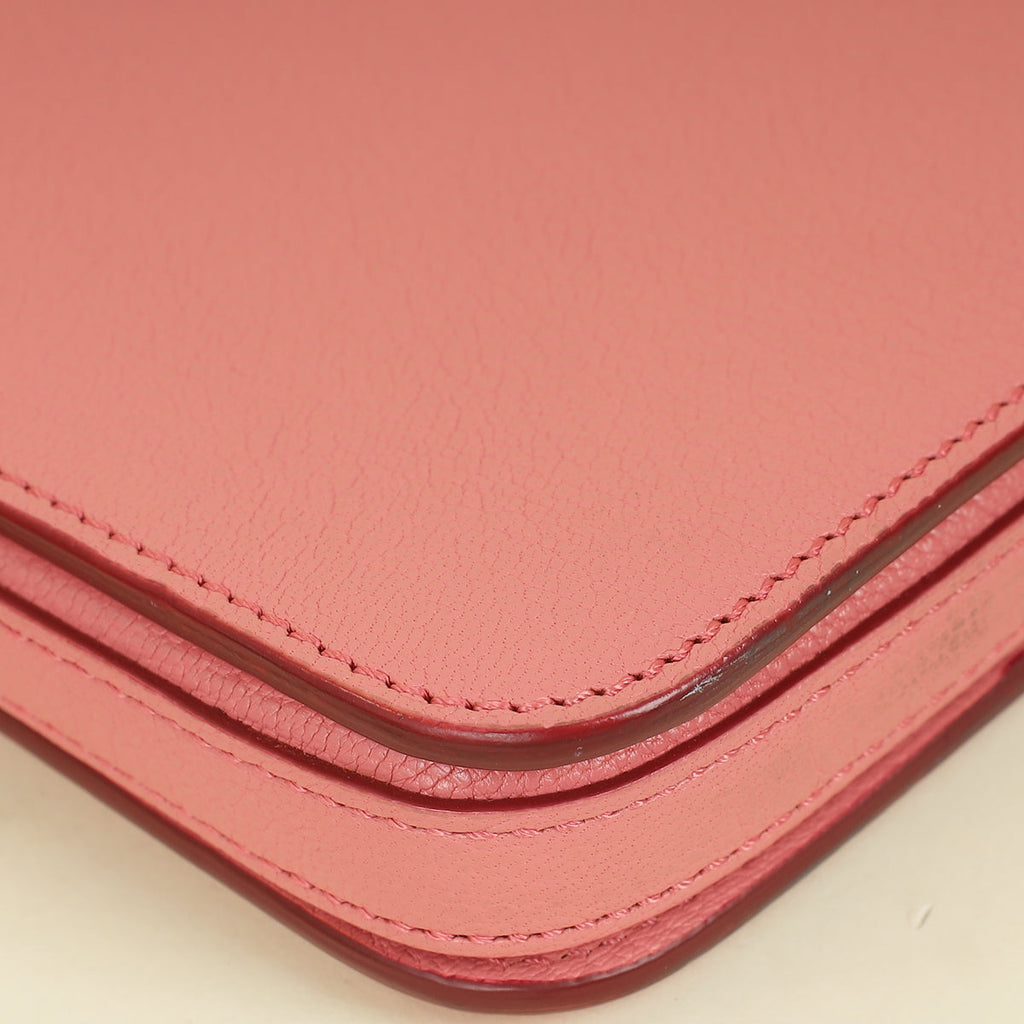 Burberry Blush Pink Triple Zipped Crossbody Bag