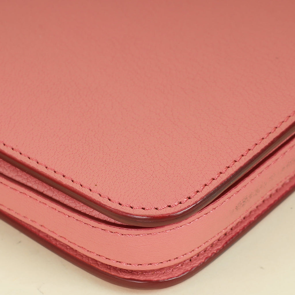 Burberry Blush Pink Triple Zipped Crossbody Bag