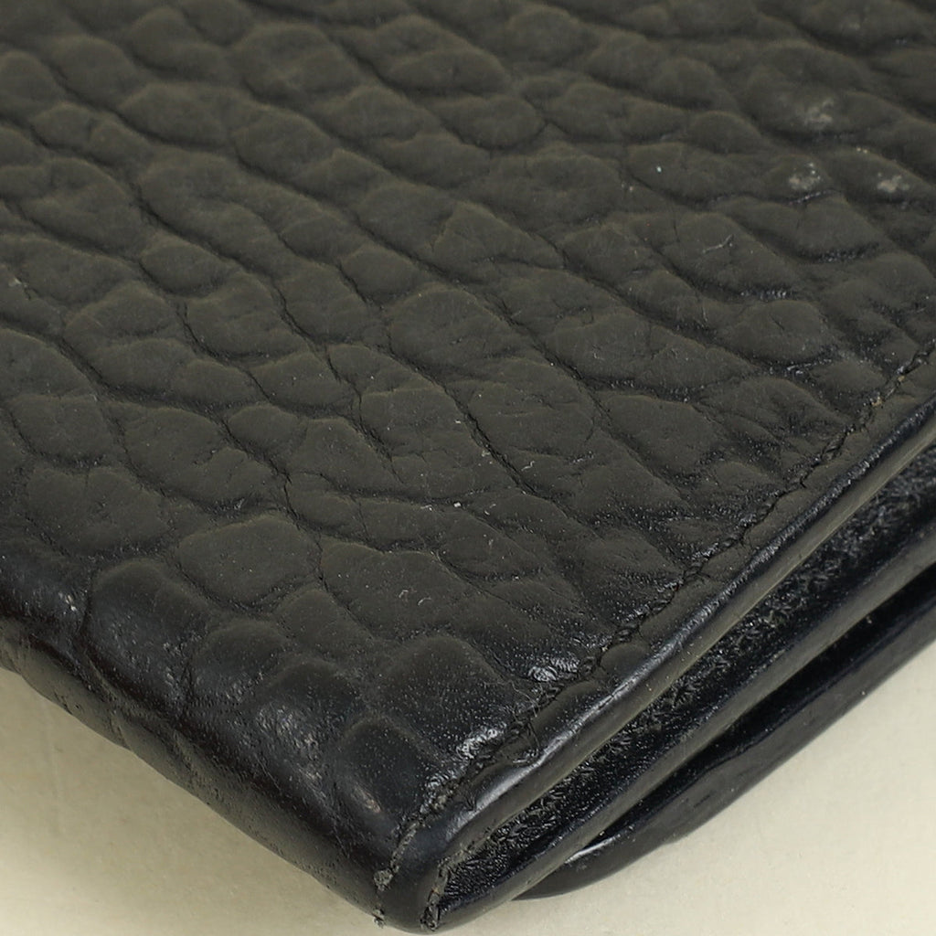 Burberry Black Continental Wallet