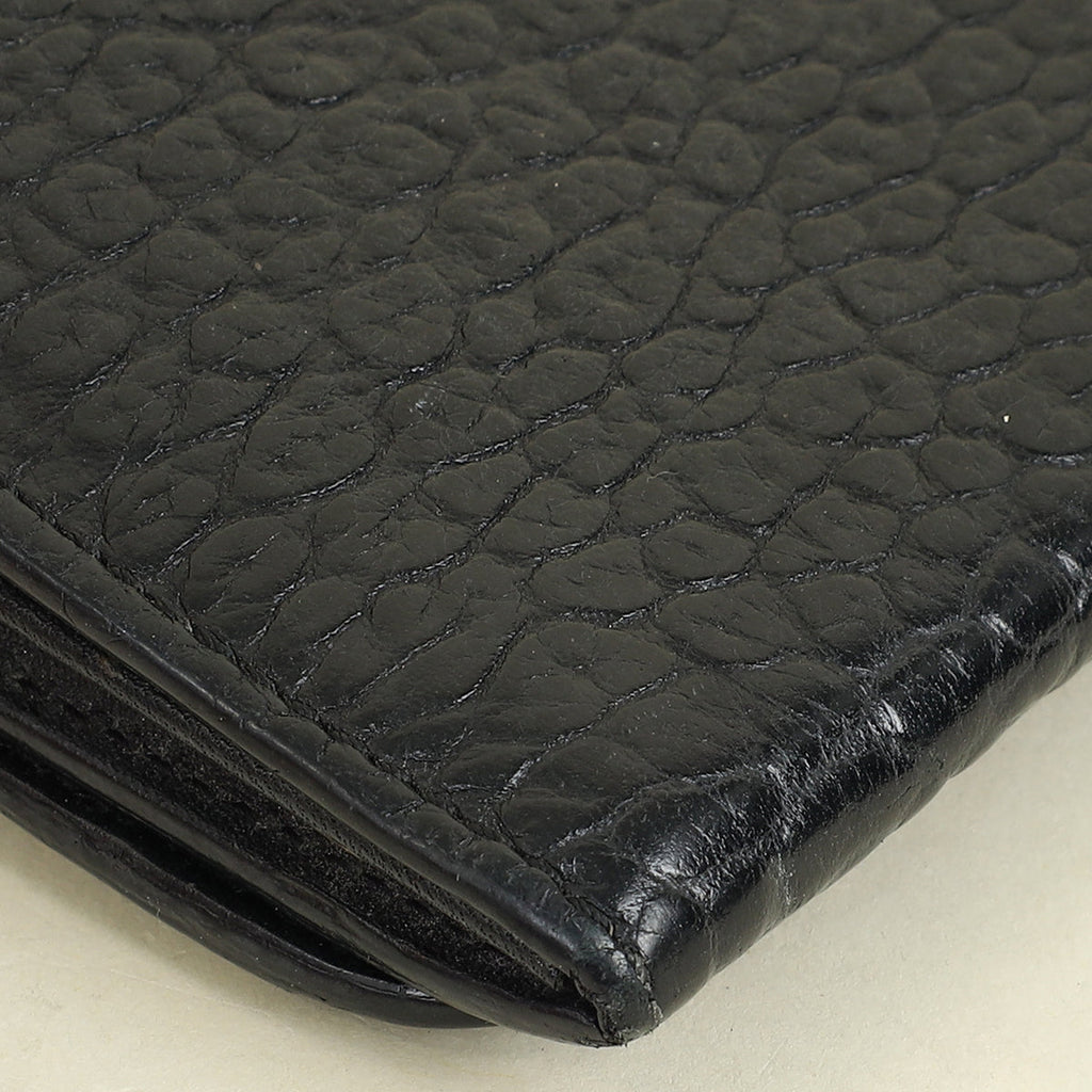 Burberry Black Continental Wallet