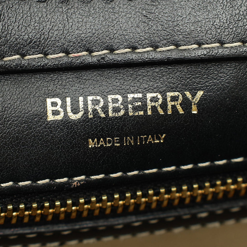 Burberry Tricolor Pocket Mini Bag