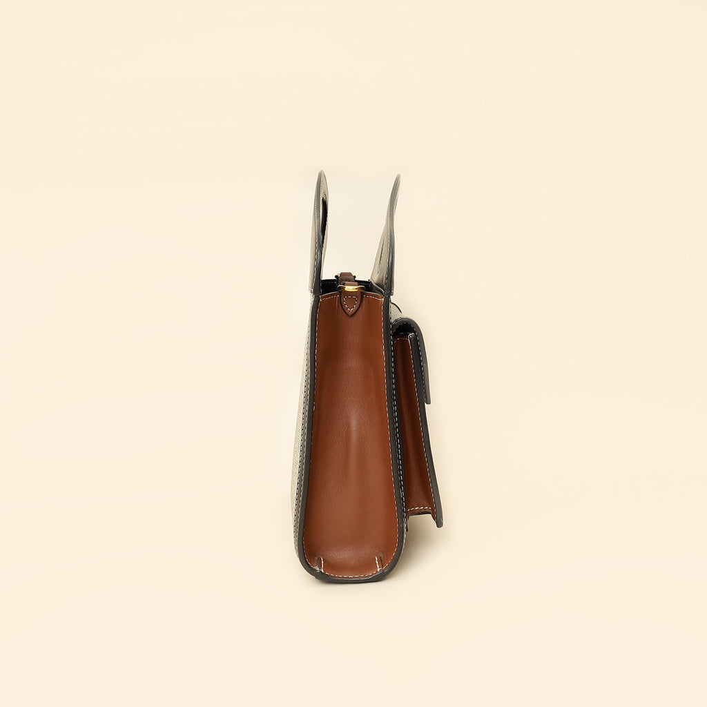 Burberry Tricolor Pocket Mini Bag