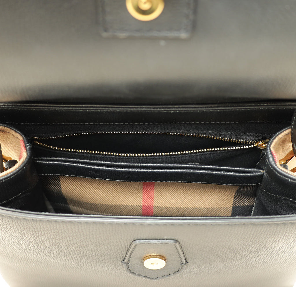 Burberry Bicolor Camberley Small Bag