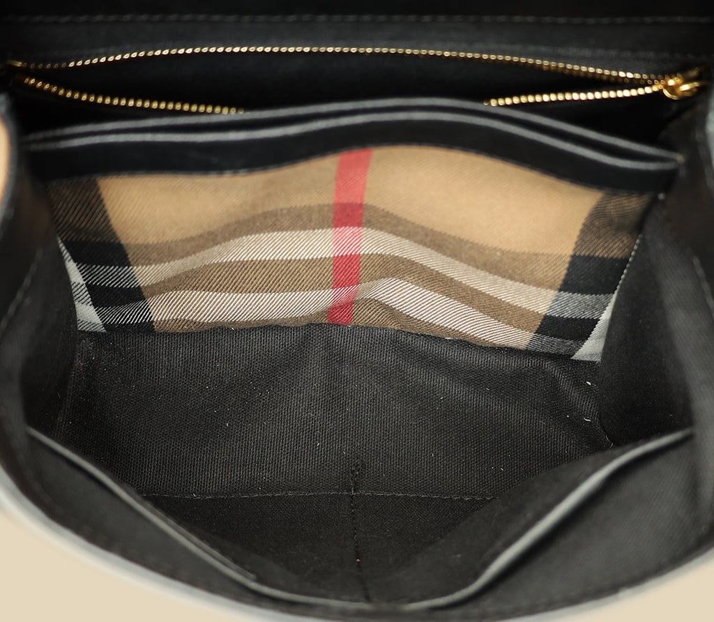Burberry Bicolor Camberley Small Bag