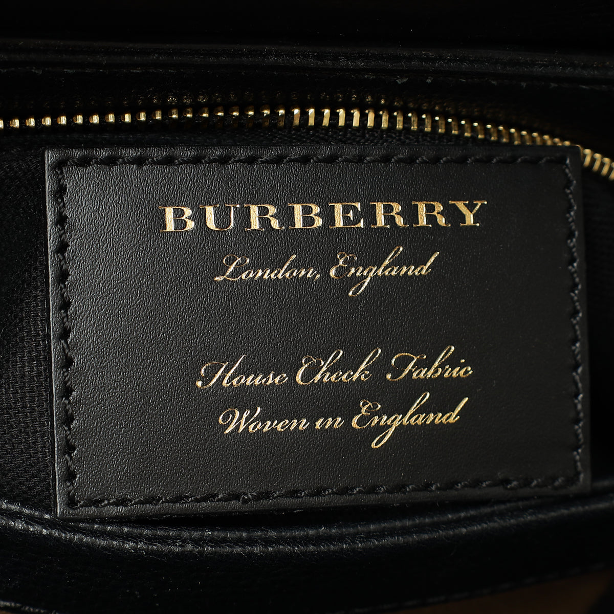 Burberry Bicolor Camberley Small Bag