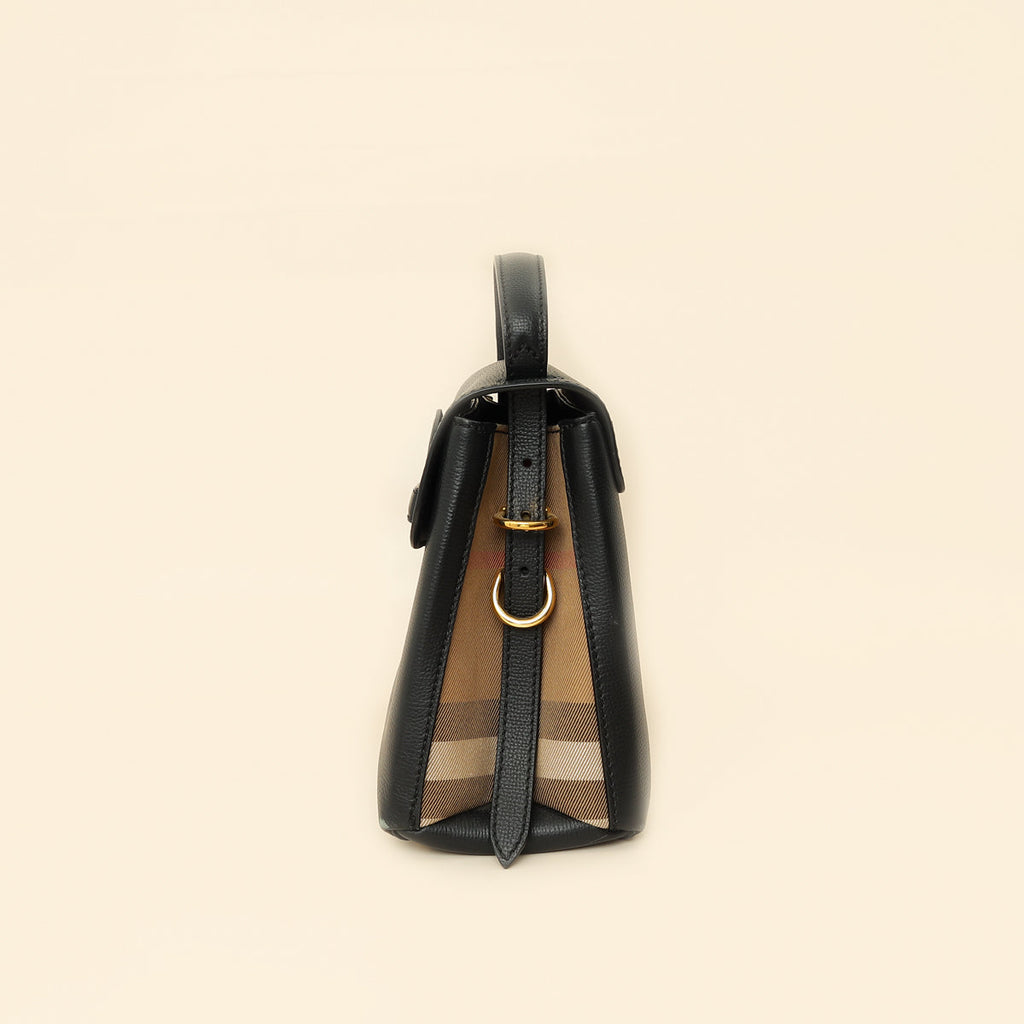 Burberry Bicolor Camberley Small Bag