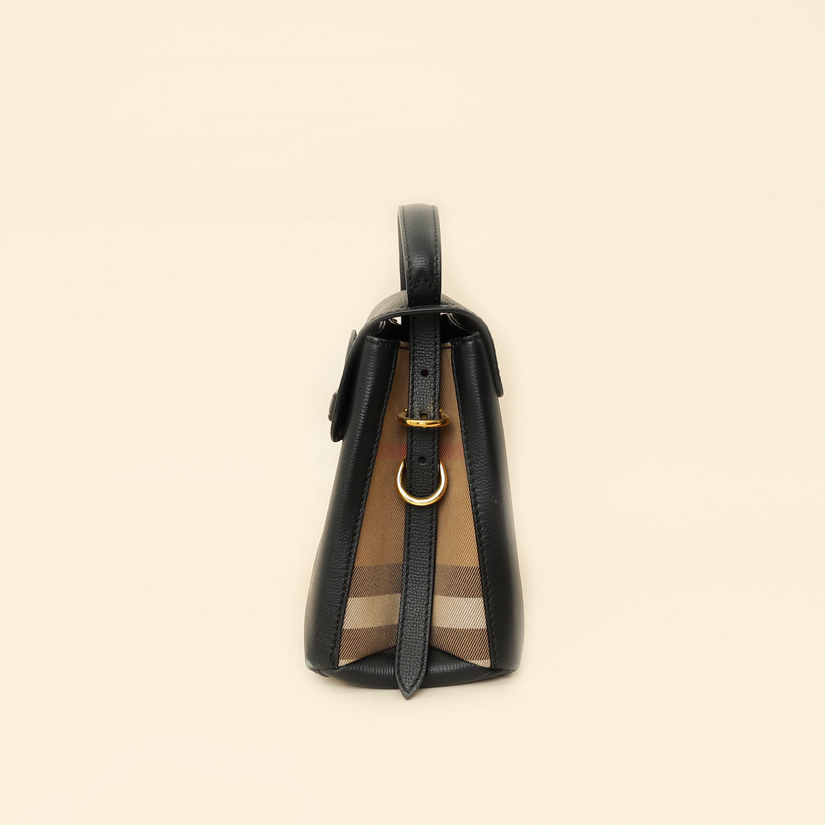 Burberry Bicolor Camberley Small Bag