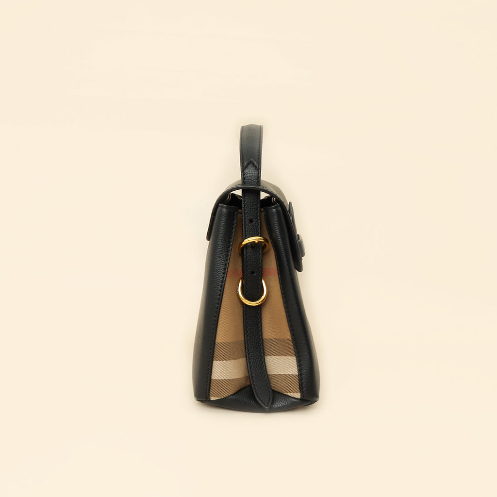 Burberry Bicolor Camberley Small Bag