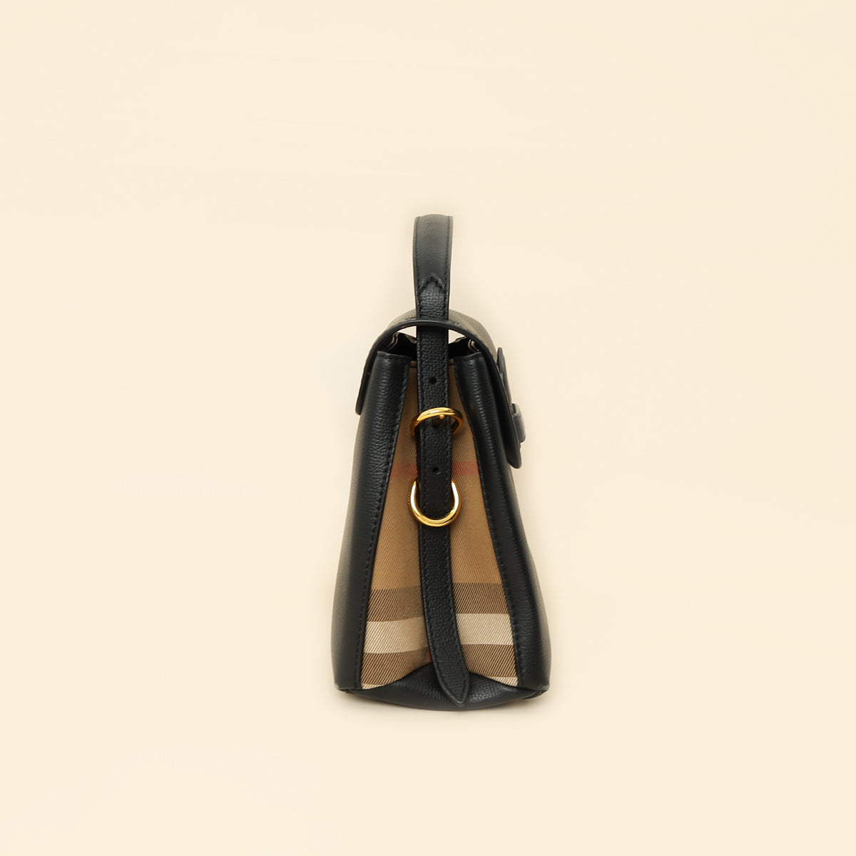 Burberry Bicolor Camberley Small Bag