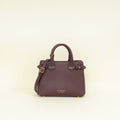 Burberry Bicolor Banner Tote Small Bag