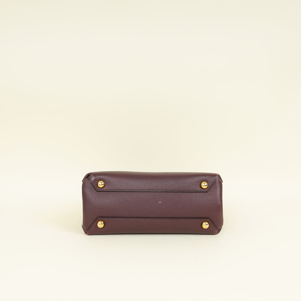 Burberry Bicolor Banner Tote Small Bag