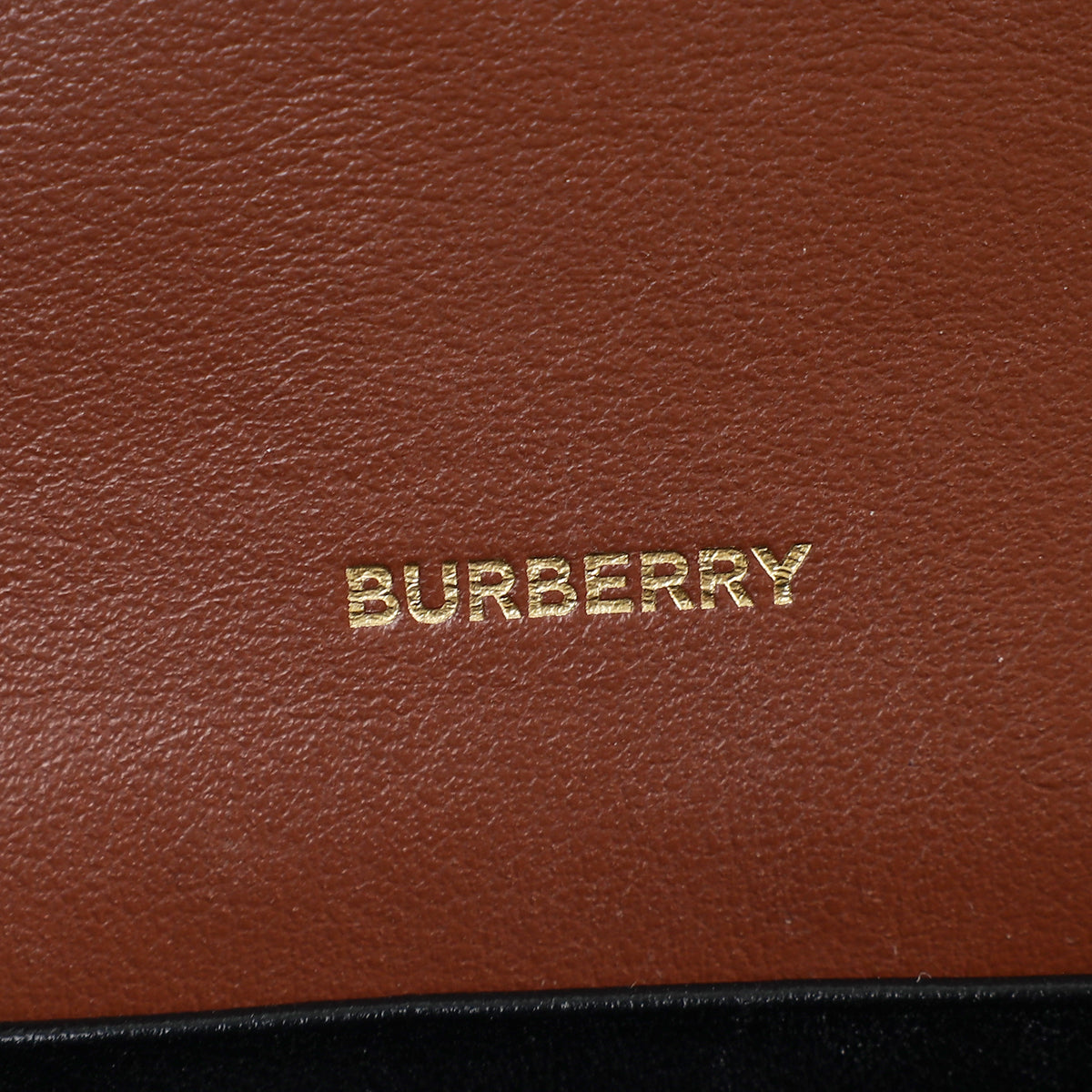 Burberry Bridle Brown TB Robin Bag