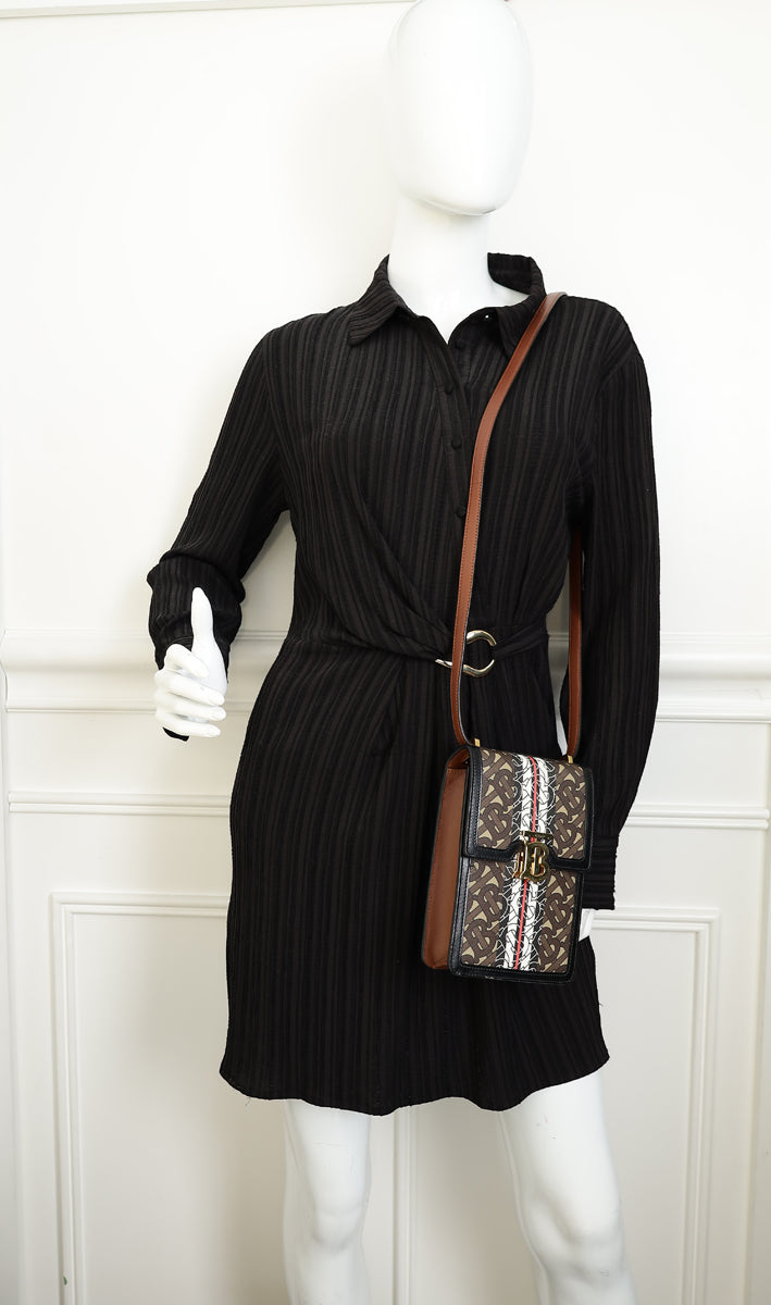 Burberry Bridle Brown TB Robin Bag