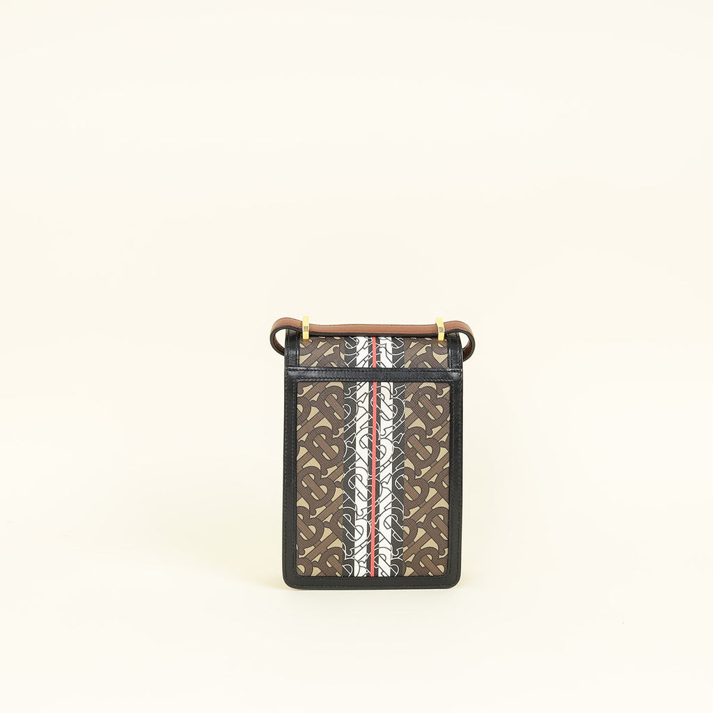 Burberry Bridle Brown TB Robin Bag