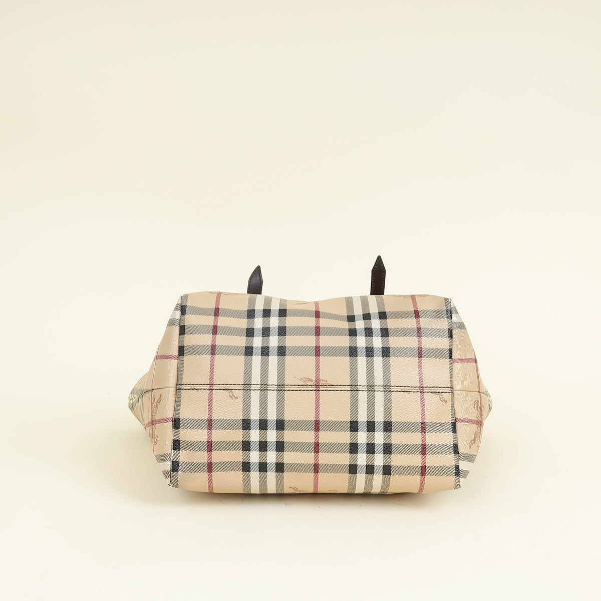 Burberry Beige Haymarket Check Salisbury Tote Bag