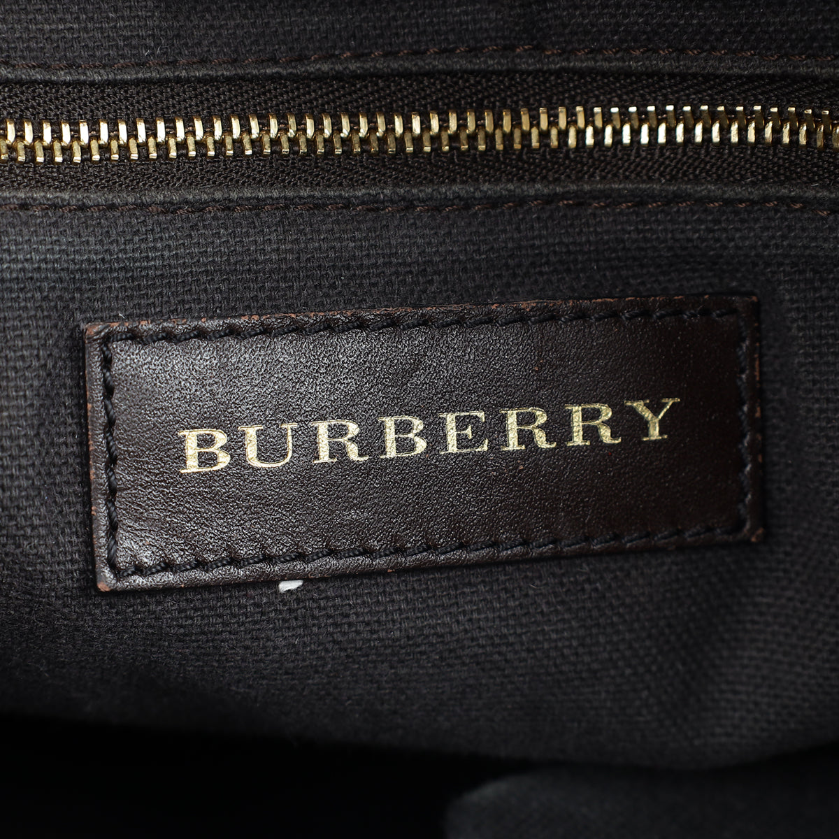 Burberry Beige Haymarket Check Salisbury Tote Bag