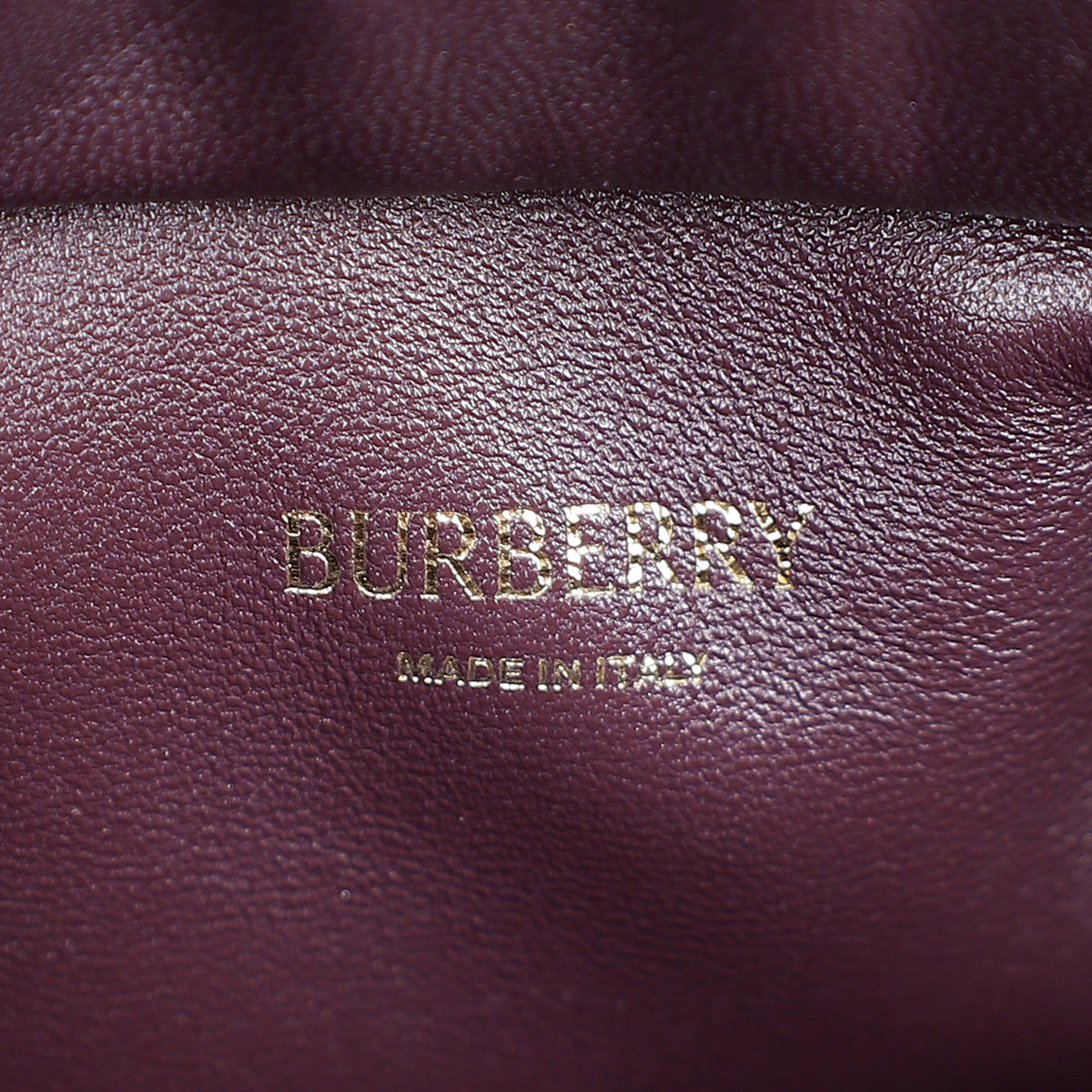 Burberry Prune Rose Clutch