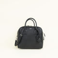 Burberry Black Cube Satchel Bag