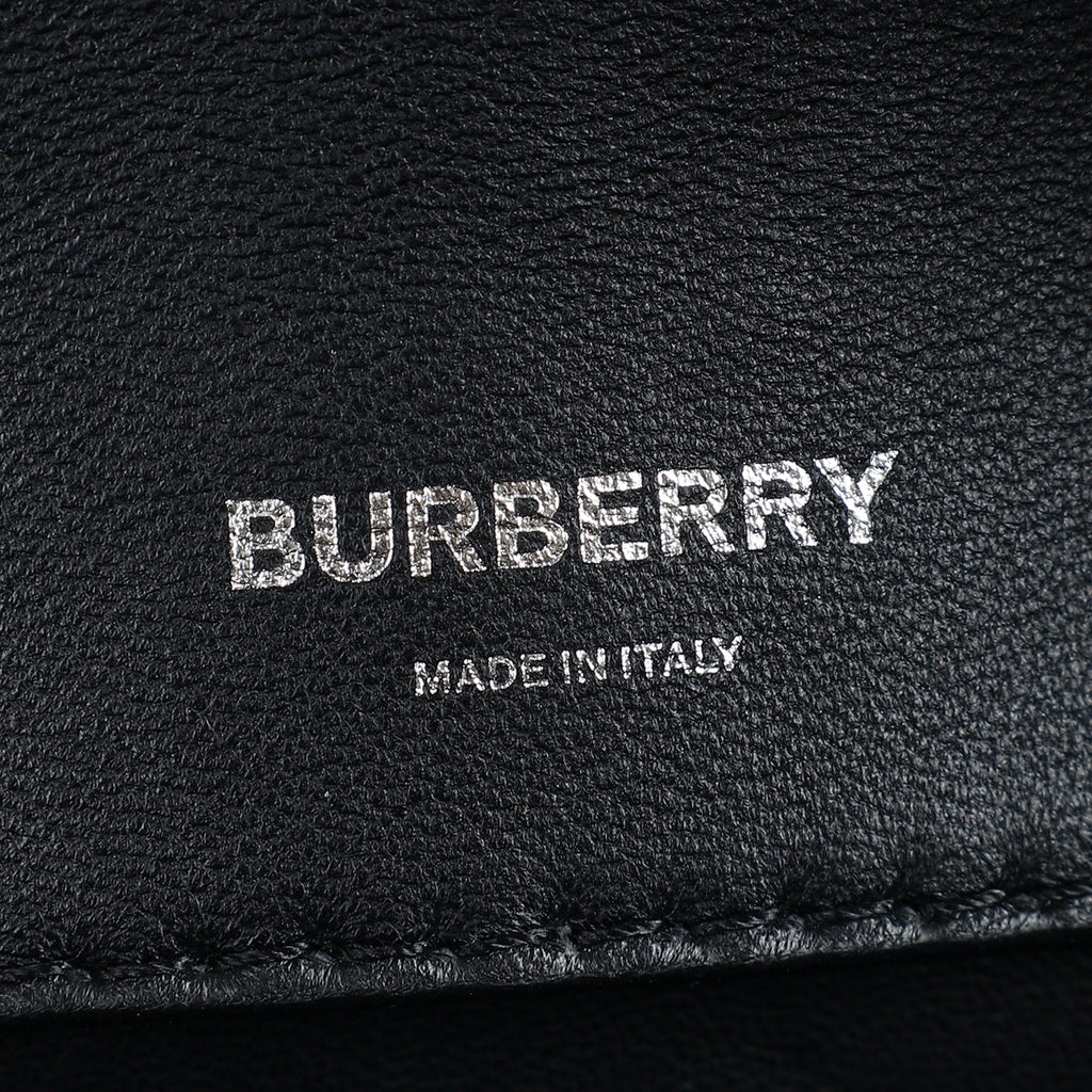 Burberry Black Cube Satchel Bag